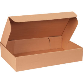 Global Industrial Corrugated Garment Mailers 24-1/2""L x 14-1/4""W x 4-1/2""H Kraft 25/Pack