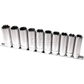 Chrome Socket 1/2"" Drive 6 Point 18mm Deep