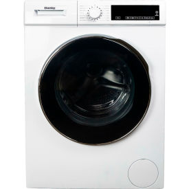 Danby® Stackable Washing Machine with Steam 2.2 Cu.Ft. Capacity 120 V White