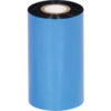 Global Industrial Zebra Thermal Transfer Ribbons 4-5/16""W x 984'L Wax/Resin Blk 24 Rolls/Case