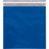Global Industrial™ Peel & Seal Metallic Glamour Mailers 10-3/4""W x 13""L Blue 250/Pack