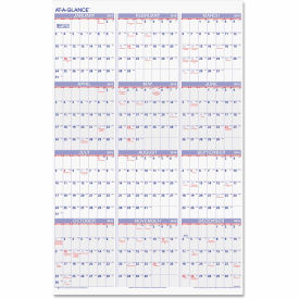 AT-A-GLANCE® Yearly Wall Calendar 24 x 36 Jan to Dec 2025