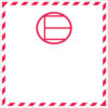 Tape Logic® Air Specialty Labels ''''4-1/4""L x 4-1/4""W Red/White/Black Roll of 500