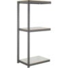 Global Industrial 3 Shelf Extra Heavy Duty Boltless Shelving Add On 48""Wx12""Dx96""H Laminate Deck