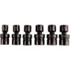 Impact Flex Socket Set 1/2"" Drive 6 Point Short 6 Piece