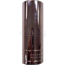 Chrome Socket 3/8"" Drive 12 Point 1/4"" Deep