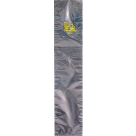 Global Industrial™ Open End Static Shielding Bags 6""W x 26""L 2.8 Mil Transparent 100/Pack