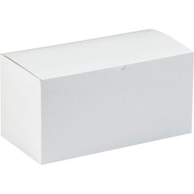 Global Industrial Gift Boxes 12""L x 6""W x 6""H White 50/Pack