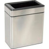Simplehuman® Stainless Steel Open Profile Trash Can 2-3/5 Gallon