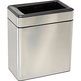 Simplehuman® Stainless Steel Open Profile Trash Can 2-3/5 Gallon