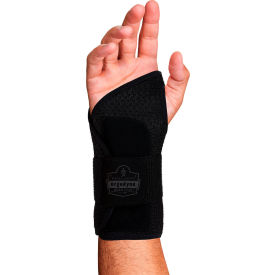 Ergodyne® ProFlex® 4005 Single Strap Wrist Brace Support Left M Black