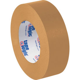 Tape Logic® #5300 Flatback Tape 1-1/2"" x 60 Yds. 5 Mil Brown