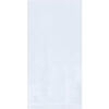 Global Industrial Flat Polyethylene Bags 8""W x 20""L 1 Mil Clear 1000/Pack