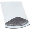 Global Industrial™ Bubble Lined Poly Mailers 8-1/2""W x 12""L 2 Mil White 25/Pack