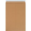 Stayflats Plus® Peel & Seal Mailers 13""W x 18""L Kraft 100/Pack