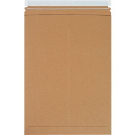 Stayflats Plus® Peel & Seal Mailers 13""W x 18""L Kraft 100/Pack