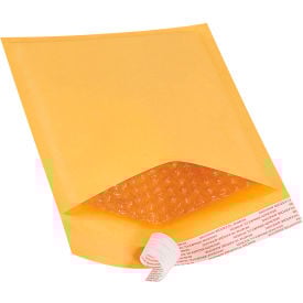 Global Industrial™ Self Seal Bubble Mailers #0 6""W x 10""L Kraft 150/Pack