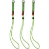 Ergodyne® Squids® 3703 Elastic Loop Tool Tails™ Extended 15 lbs. Lime Xtended 18""
