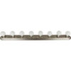 Sunlite® Globe Style Vanity Light Fixture 60W 48""L Brushed Nickel