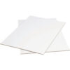 Global Industrial Single Wall Corrugated Sheets 42""L x 42""W White 5/Pack