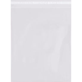 Global Industrial Resealable Poly Bags 8""W x 10""L 1.5 Mil Clear 1000/Pack
