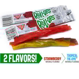 FRUIT ROLL-UPS Fruit Flavored Snacks 0.5 oz 72 Count