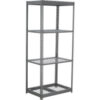 Global Industrial 4 Shelf Standard Duty Boltless Shelving Starter 48""W x 24""D x 84""H Wire Deck