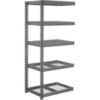 Global Industrial 5 Shelf Extra Heavy Duty Boltless Shelving Add On 36""W x 12""D x 72""H Wire Deck