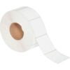 Global Industrial™ Thermal Transfer Labels 3""W x 3""L 3"" Core White 6/Pack