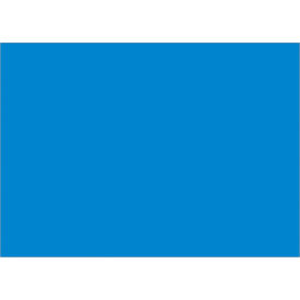 Tape Logic® Rectangular Inventory Paper Labels 7""L x 5""W Light Blue Roll of 500