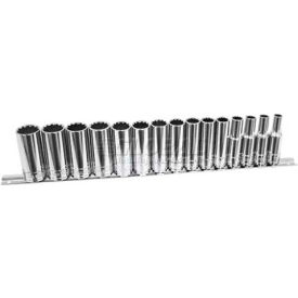 Chrome Socket 3/8"" Drive 12 Point 13mm Deep