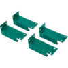 Global Industrial™ 6"" Wall Spacer with Hardware Pack of 4