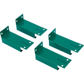Global Industrial™ 6"" Wall Spacer with Hardware Pack of 4