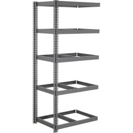 Global Industrial 5 Shelf Extra Heavy Duty Boltless Shelving Add On 48""W x 12""D x 96""H No Deck