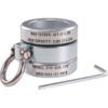 Ergodyne Squids 3791 Connecting Bar Lock Collar w/ Tool Attachment Point 7 lb. Cap. 7/8"" Silver