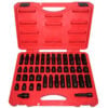Impact Socket Set 3/8"" Drive 6 Point Short & Deep 42 Piece