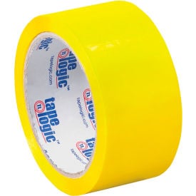 Tape Logic® Colored Carton Sealing Tape 2"" x 55 Yds. 2.2 Mil Yellow