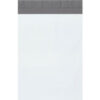 Global Industrial Poly Mailers with Tear Strip 9""W x 12""L 2.5 Mil White 100/Pack