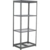 Global Industrial 4 Shelf Standard Duty Boltless Shelving Starter 36""W x 12""D x 84""H Wire Deck
