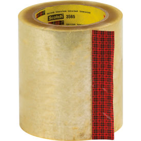 Scotch® 3565 Label Protection Tape 5"" x 110 Yds. 1.9 Mil Clear