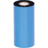 Global Industrial Zebra Thermal Transfer Ribbons 5-1/8""W x 984'L Wax Black 24 Rolls/Case