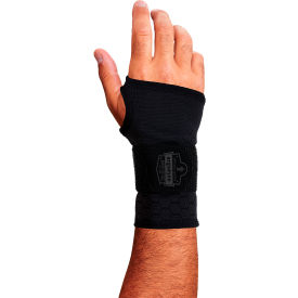 Ergodyne® ProFlex® 680 Single Strap Wrist Support Sleeve Ambidextrous S Black