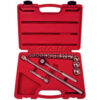 Fractional Socket Set 1/2"" Drive 6 Point 16 Piece Short