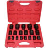 Impact Socket 1/2"" Drive 1-1/8"" 6 Point Short