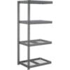 Global Industrial 4 Shelf Extra Heavy Duty Boltless Shelving Add On 48""W x 12""D x 72""H Wire Deck