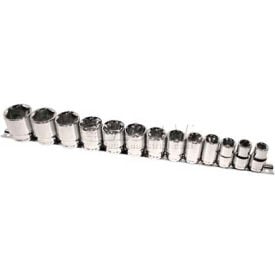 Chrome Socket 1/2"" Drive 6 Point 1-3/8"" Short