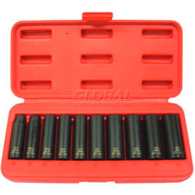 Impact Socket 3/8"" Drive 15mm 6 Point Deep