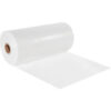Global Industrial™ Poly Tubing 18""W x 2150'L 2 Mil Clear 1 Roll