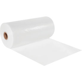 Global Industrial™ Poly Tubing 18""W x 2150'L 2 Mil Clear 1 Roll