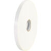 Tape Logic® Double Sided Foam Tape 1"" x 36 Yds. 125 Mil White